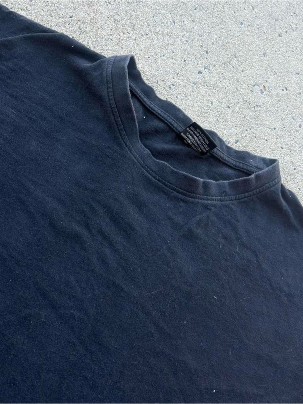 Supreme Black Short Sleeve Crewneck Tee - Picture 2 of 3